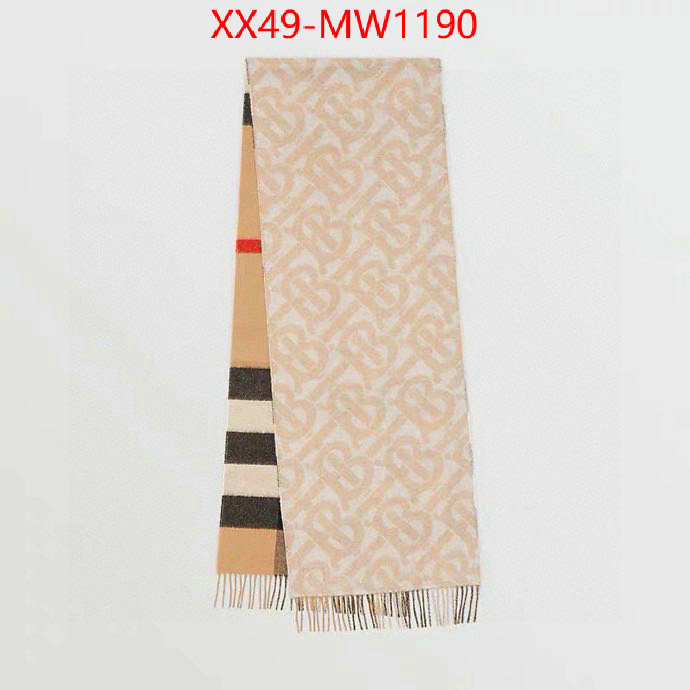 Scarf-Burberry,fashion replica ,ID: MW1190,$: 49USD