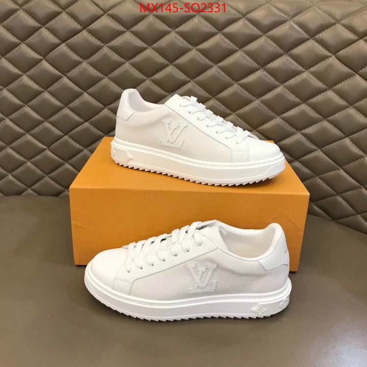 Men Shoes-LV,where should i buy to receive , ID: SO2331,$: 145USD