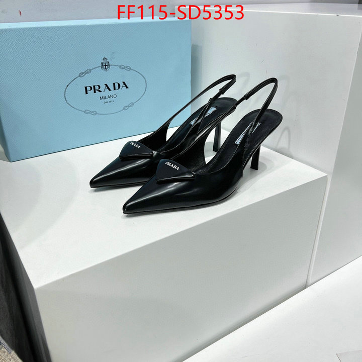 Women Shoes-Prada,how to find designer replica , ID: SD5353,$: 115USD