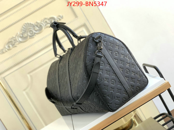 LV Bags(TOP)-Keepall BandouliRe 45-50-,ID: BN5347,$: 299USD