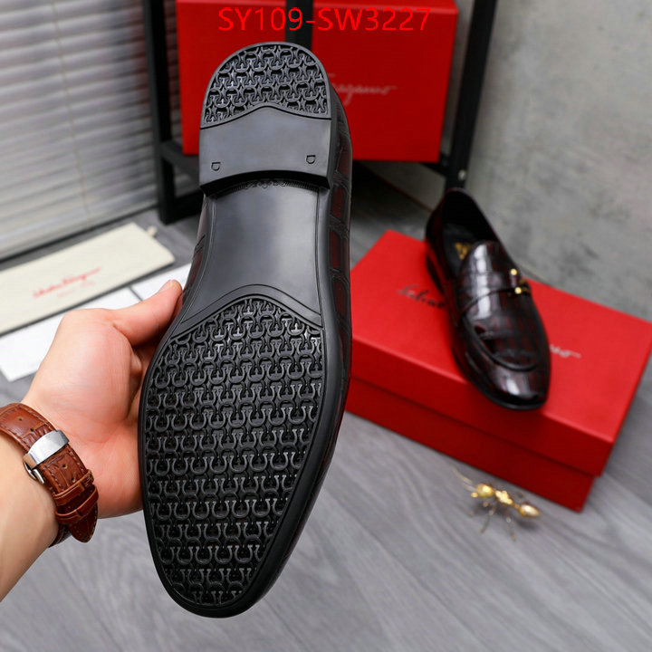 Men shoes-Ferragamo,the top ultimate knockoff , ID: SW3227,$: 109USD