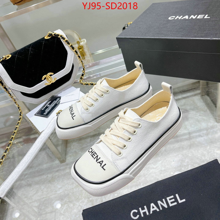 Women Shoes-Chanel,aaaaa+ class replica , ID: SD2018,$: 95USD