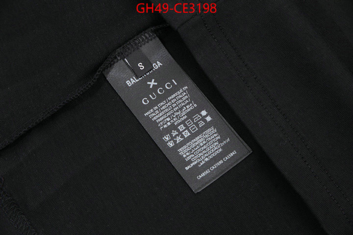 Clothing-Gucci,website to buy replica , ID: CE3198,$: 49USD