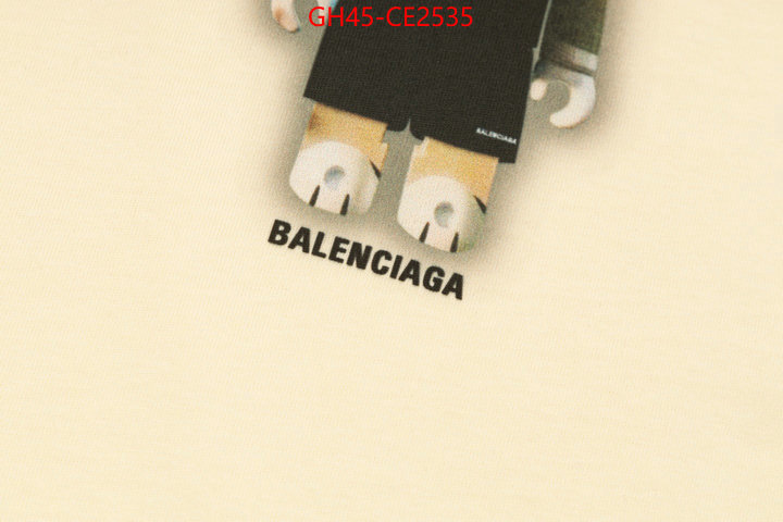 Clothing-Balenciaga,designer fashion replica , ID: CE2535,$: 45USD