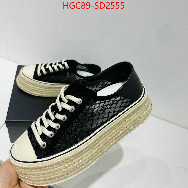 Women Shoes-Chanel,buy best quality replica , ID: SD2555,$: 89USD