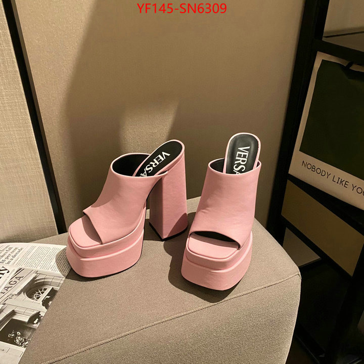 Women Shoes-Versace,luxury fake , ID: SN6309,$: 145USD