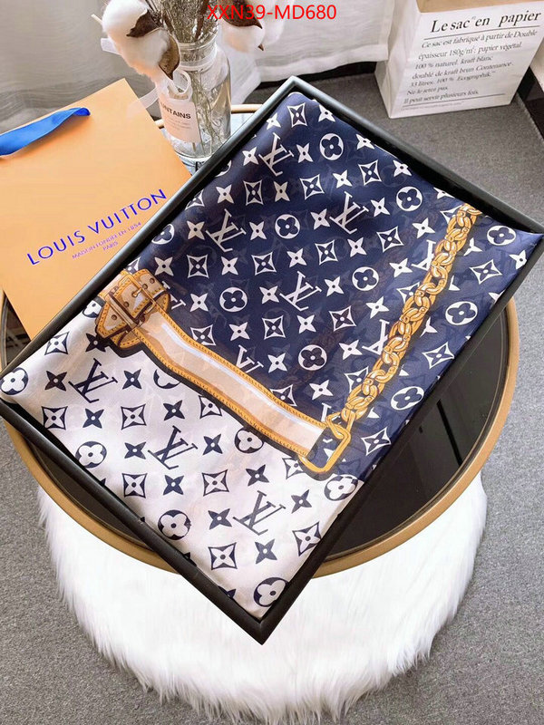 Scarf-LV,designer replica , ID: MD680,$: 39USD