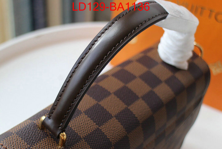 LV Bags(TOP)-Pochette MTis-Twist-,ID: BA1136,$: 129USD