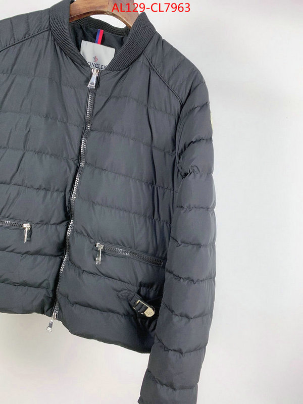 Down jacket Women-Moncler,2023 replica , ID: CL7963,$: 129USD