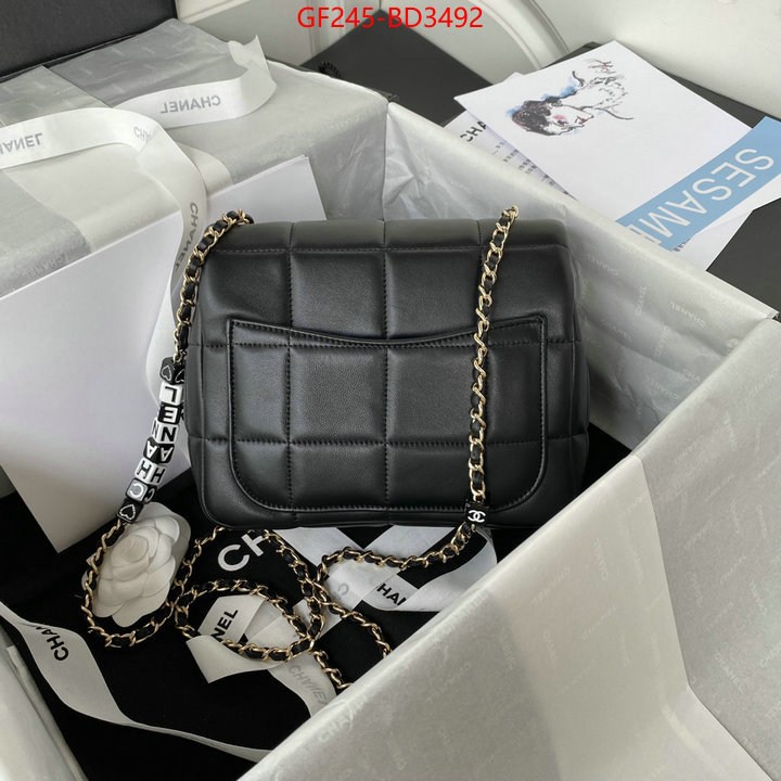 Chanel Bags(TOP)-Diagonal-,ID: BD3492,$: 245USD