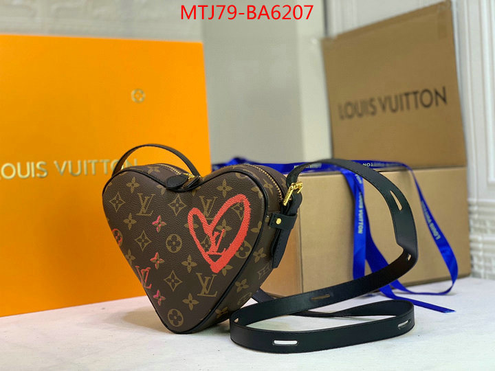 LV Bags(4A)-Pochette MTis Bag-Twist-,ID: BA6207,$: 79USD