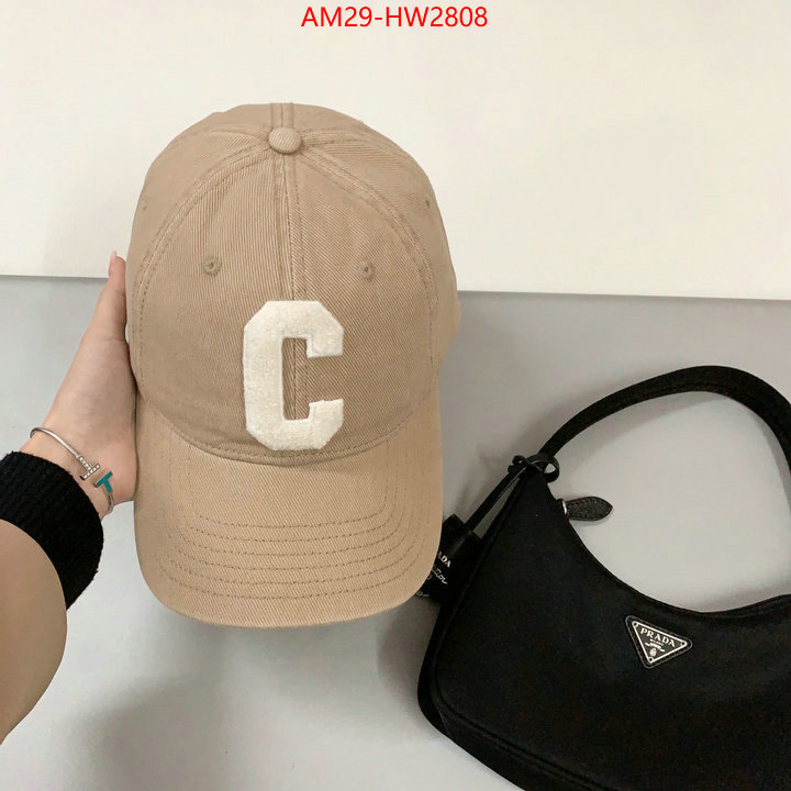 Cap (Hat)-Celine,top sale , ID: HW2808,$: 29USD