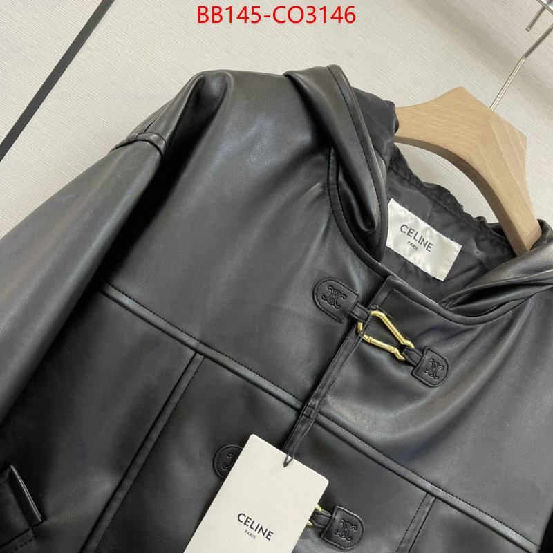 Clothing-Celine,mirror copy luxury , ID: CO3146,$: 145USD
