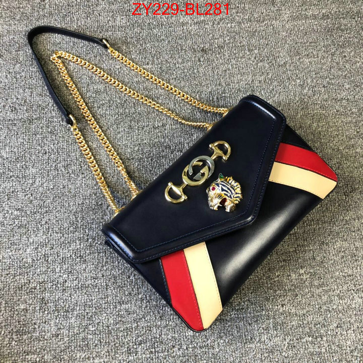 Gucci Bags(TOP)-Diagonal-,ID: BL281,$:229USD