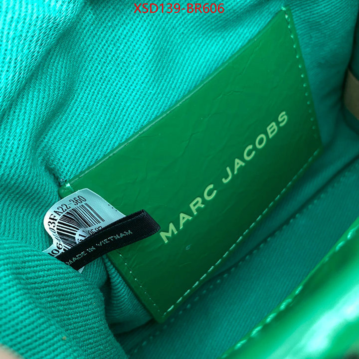 Marc Jacobs Bags (TOP)-Diagonal-,ID: BR606,$: 139USD