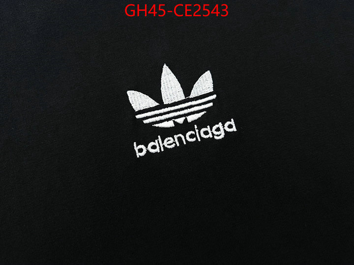 Clothing-Balenciaga,fake aaaaa , ID: CE2543,$: 45USD