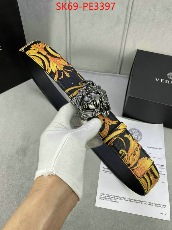 Belts-Versace,flawless , ID: PE3397,$: 69USD