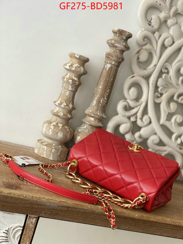 Chanel Bags(TOP)-Diagonal-,ID: BD5981,$: 275USD