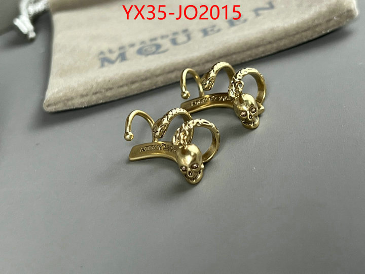 Jewelry-Alexander Mcqueen,supplier in china , ID: JO2015,$: 35USD