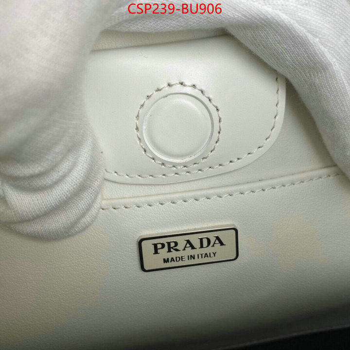 Prada Bags(TOP)-Cleo,ID: BU906,$: 239USD