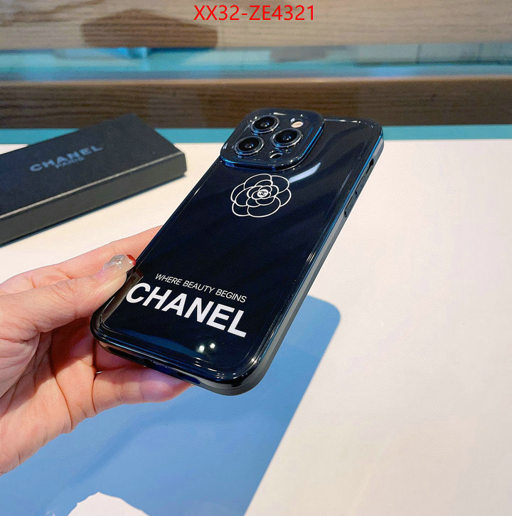 Phone case-Chanel,high quality happy copy , ID: ZE4321,$: 32USD