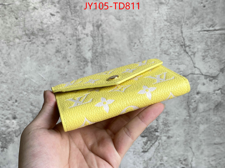 LV Bags(TOP)-Wallet,ID: TD811,$: 105USD