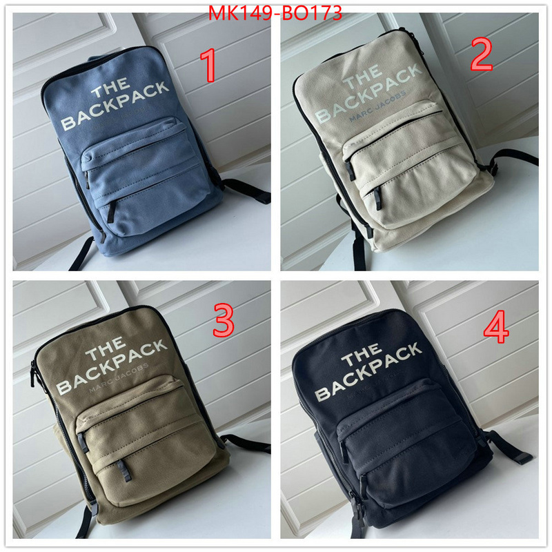 Marc Jacobs Bags (TOP)-Backpack,ID: BO173,$: 149USD