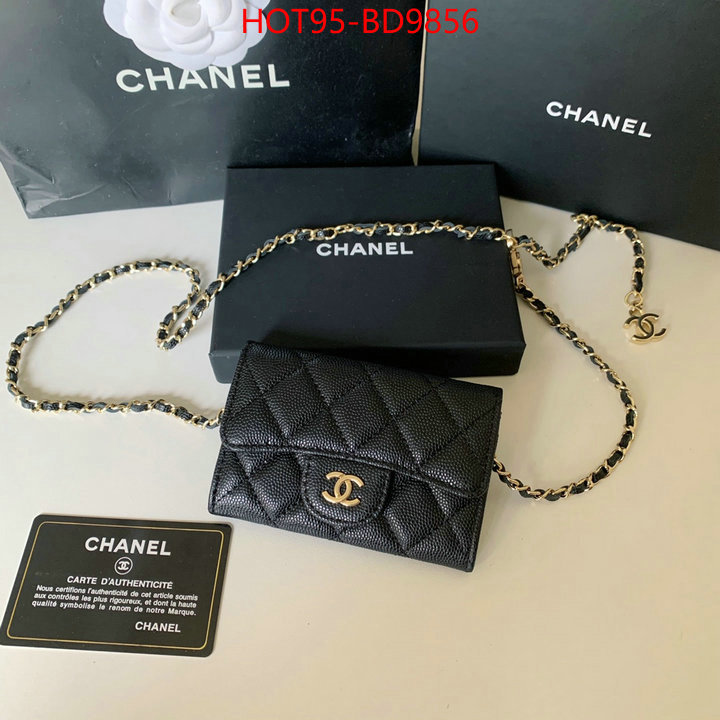 Chanel Bags(TOP)-Diagonal-,ID: BD9856,$: 95USD