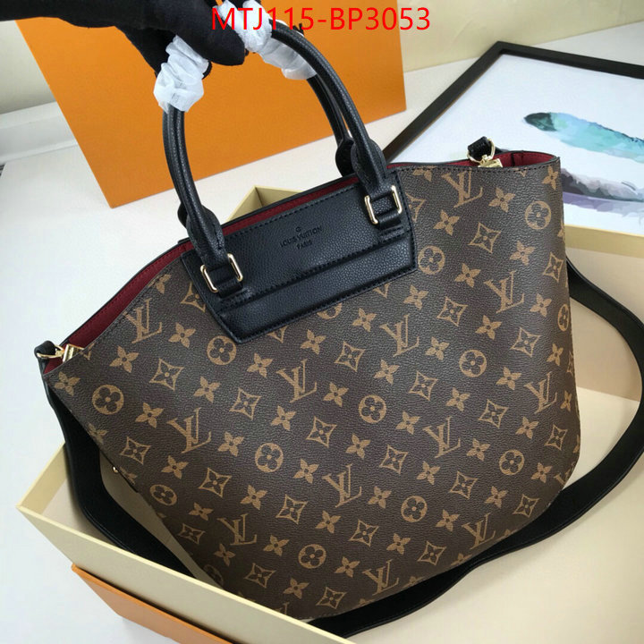 LV Bags(4A)-Handbag Collection-,ID: BP3053,$: 115USD