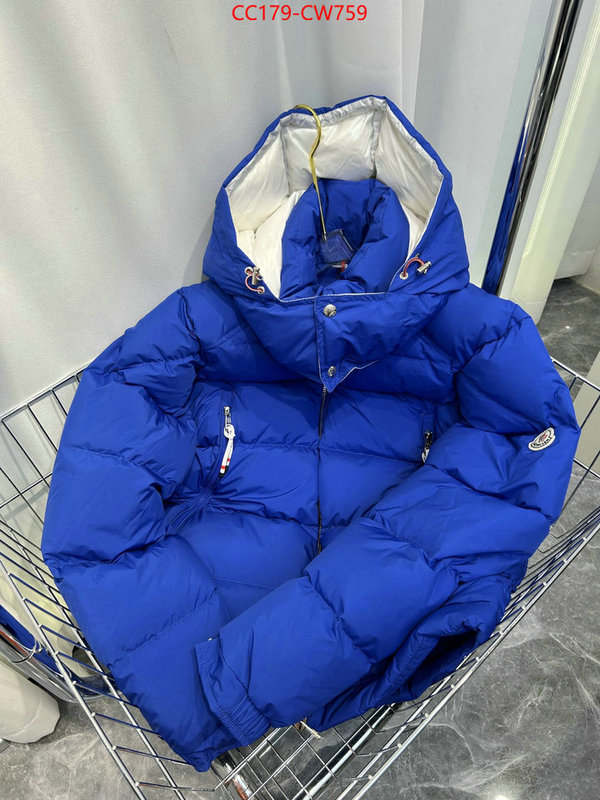 Down jacket Women-Moncler,is it illegal to buy dupe , ID: CW759,$: 179USD