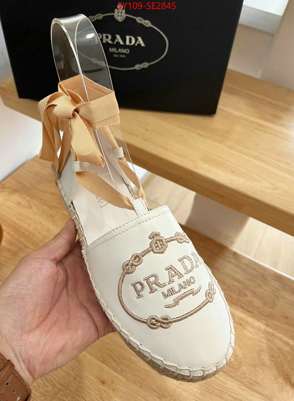 Women Shoes-Prada,buy luxury 2023 , ID: SE2845,$: 109USD