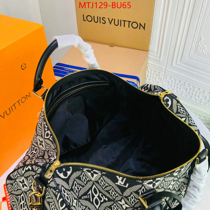 LV Bags(4A)-Keepall BandouliRe 45-50-,replica ,ID: BU65,$: 129USD