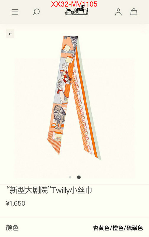 Scarf-Hermes,top designer replica , ID: MV1105,$: 32USD