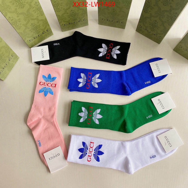 Sock-Gucci,replica online , ID: LW1469,$: 32USD