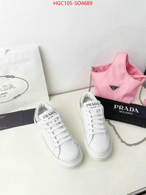 Women Shoes-Prada,aaaaa+ replica , ID: SO4689,$: 105USD