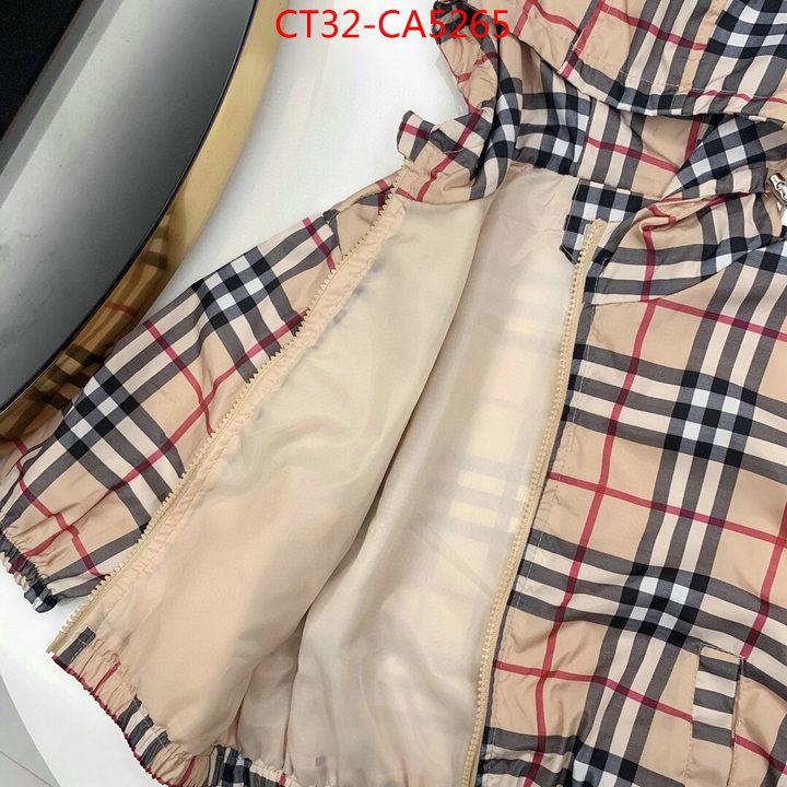 Kids clothing-Burberry,best replica quality , ID: CA5265,$: 32USD