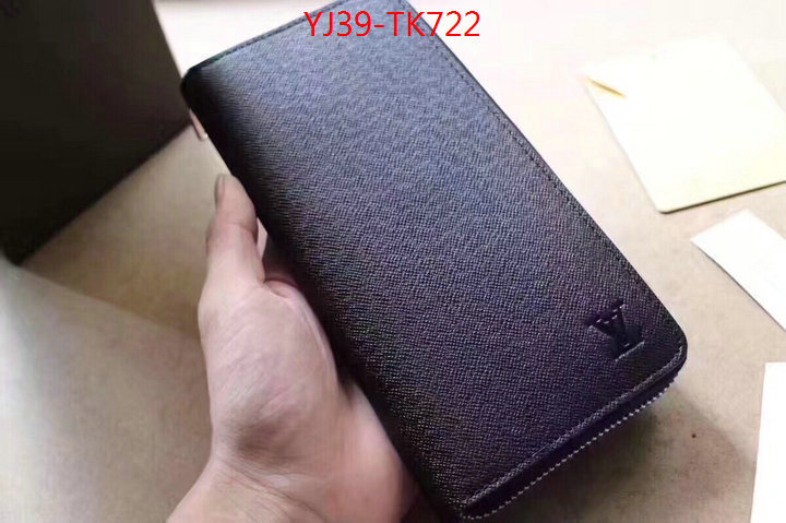 LV Bags(4A)-Wallet,ID: TK722,$:39USD