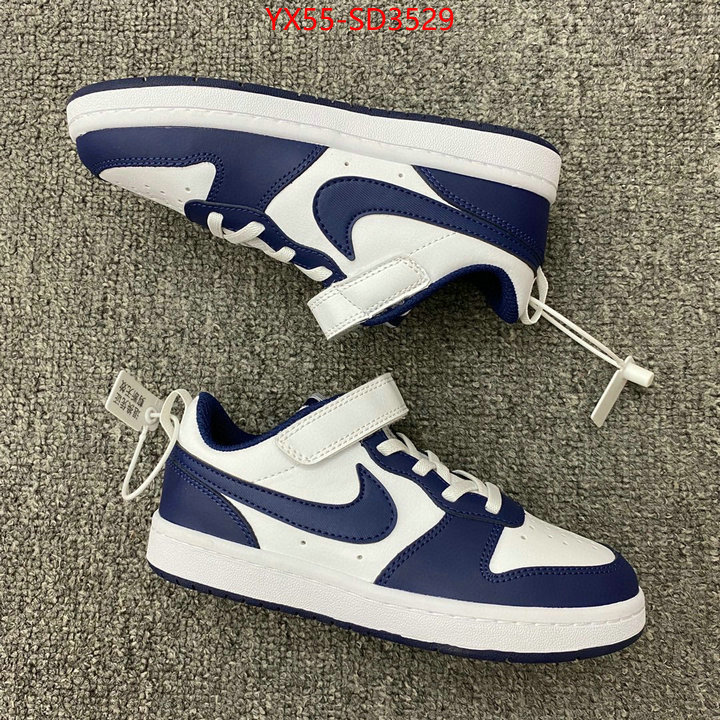 Kids shoes-NIKE,top quality designer replica , ID: SD3529,$: 55USD