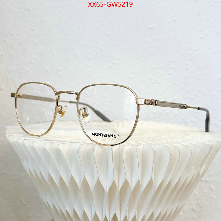 Glasses-Montblanc,best aaaaa , ID: GW5219,$: 65USD