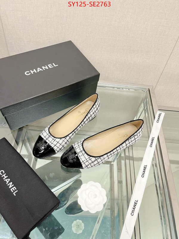 Women Shoes-Chanel,best luxury replica , ID: SE2763,$: 125USD