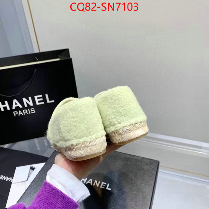 Women Shoes-Chanel,knockoff highest quality , ID: SN7103,$: 82USD