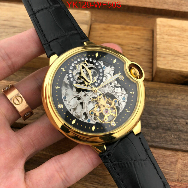 Watch(4A)-Cartier,replica best , ID: WF503,$:129USD