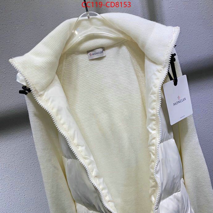 Down jacket Women-Moncler,exclusive cheap , ID: CD8153,$: 155USD