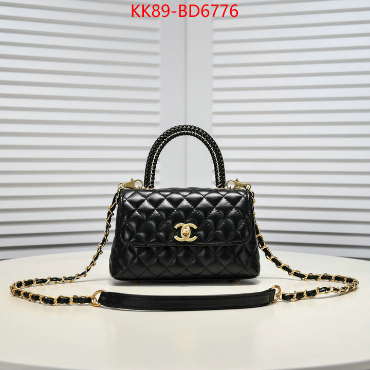 Chanel Bags(4A)-Diagonal-,ID: BD6776,$: 89USD