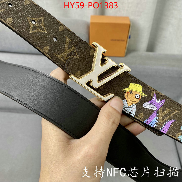 Belts-LV,luxury 7 star replica , ID: PO1383,$: 59USD