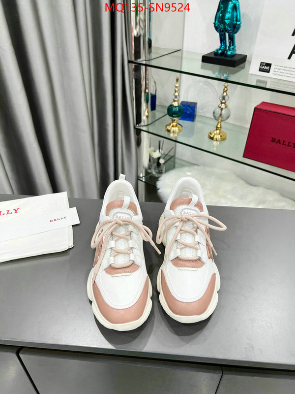 Women Shoes-Bally,the quality replica , ID: SN9524,$: 135USD