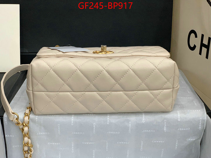 Chanel Bags(TOP)-Diagonal-,ID: BP917,$: 245USD