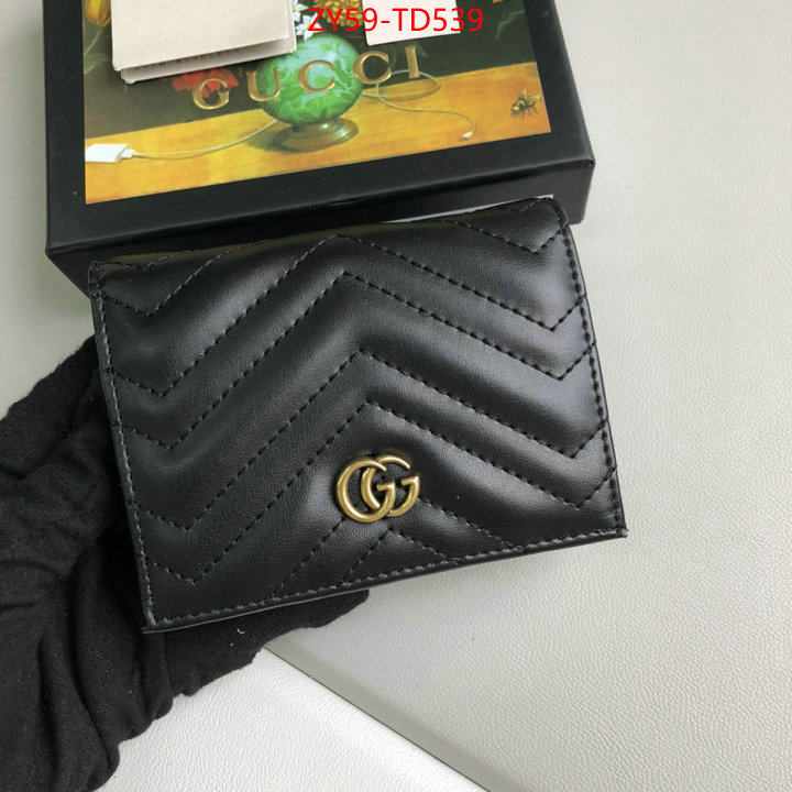 Gucci Bags(4A)-Wallet-,ID: TD539,$: 59USD