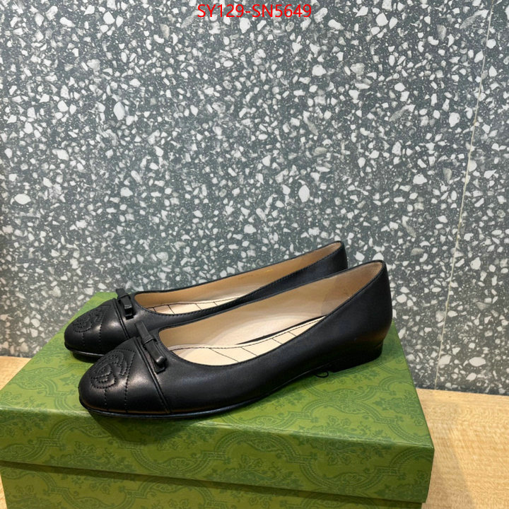 Women Shoes-Gucci,7 star quality designer replica , ID: SN5649,$: 129USD