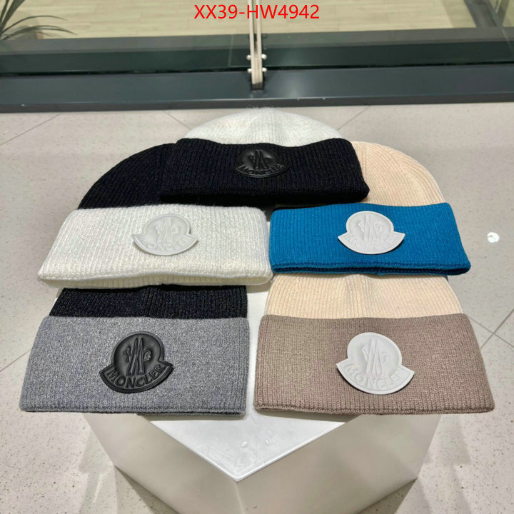 Cap (Hat)-Moncler,cheap replica designer , ID: HW4942,$: 39USD